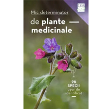 Carte Mic determinator de plante medicinale, ghid de identificare pentru 98 de specii de plante medicinale, Casa Editura Logo.