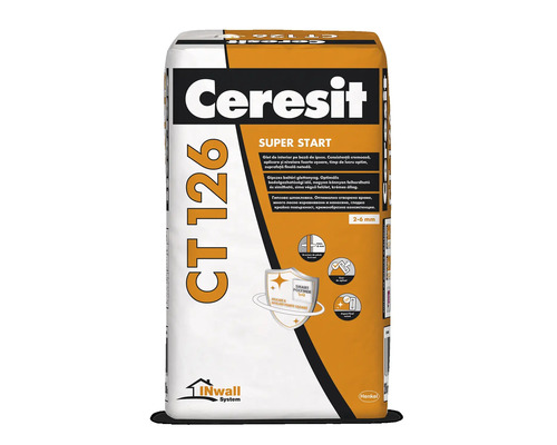 Sac cu glet de interior pe bază de ipsos Ceresit CT 126 Super Start