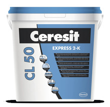 Material hidroizolant Ceresit CL 50 Express 2-K în găleată