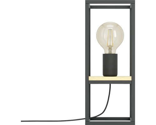 Lampă de masă cu cadru și bec