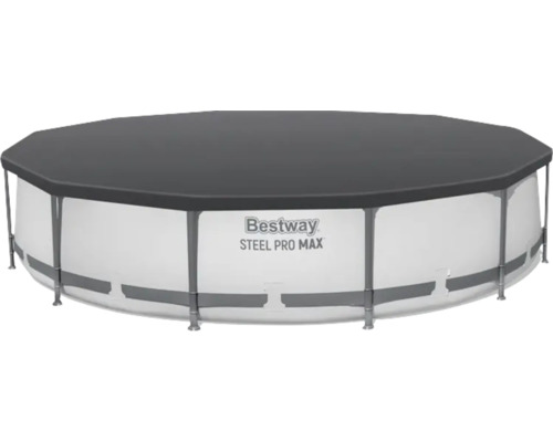 Piscină supraterană Bestway Steel Pro Max cu capac