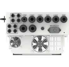 Conexiuni și ventilatoare ale unui invertor