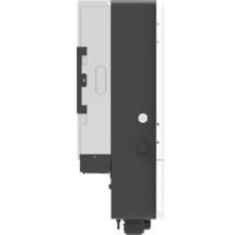 Vizualizare laterală a unui invertor pentru sisteme fotovoltaice