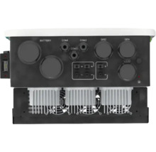 Conectori pentru baterie, COM1, COM2, COM3, rețea, generator și sarcină