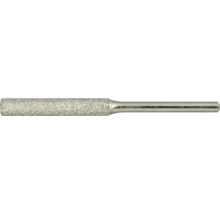 Tijă de șlefuit din metal cu strat de diamant