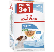 Royal Canin Puppy Mini hrană pentru căței, pachet de 4 ori 85 grame