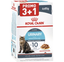 Hrană pentru pisici Royal Canin Urinary Care, pachet de 4 ori 85 grame