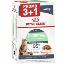 Hrană pentru pisici Royal Canin Digestive Care, pachet de 4 ori 85 de grame