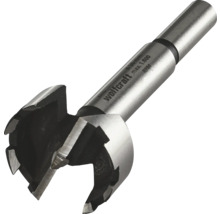 Burghiu Forstner Wolfcraft din oțel pentru lemn cu diametrul de 35 milimetri.