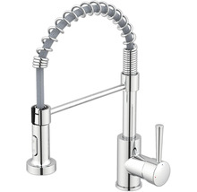 Baterie de bucătărie cu gât flexibil