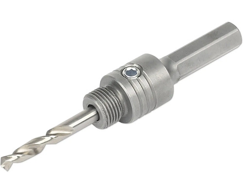 Burghiu metalic cu coadă hexagonală