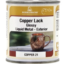 Borma Wachs Copper Lack Glossy, metal lichid pentru exterior în cupru 21, cutie.