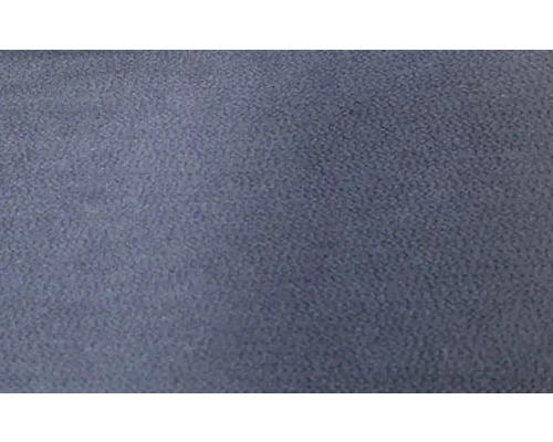 Prim-plan cu material fleece moale, albastru-gri.