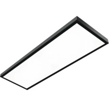 Plafonieră LED dreptunghiulară cu ramă neagră