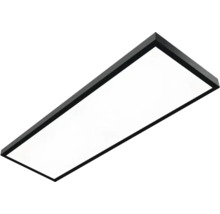 Plafonieră LED dreptunghiulară cu cadru întunecat