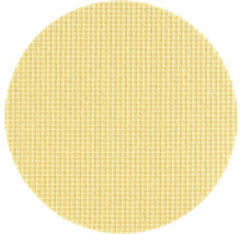 Mostră circulară de material textil cu model tip waffle