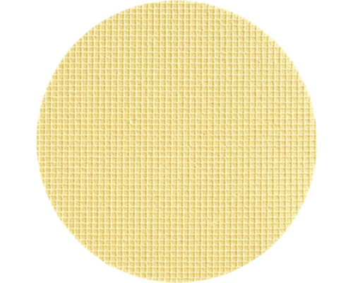 Mostră circulară de material textil cu model tip waffle