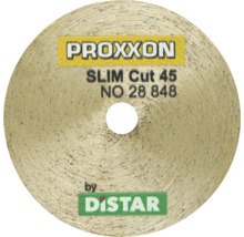 Disc de tăiere Proxxon Slim Cut 45 cu logo Distar