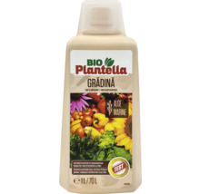 Îngrășământ de grădină Bio Plantella, 1 litru