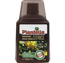 Îngrășământ pentru citrice Plantella în flacon de 250 ml
