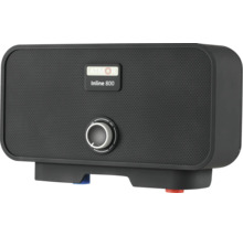 Boiler instant Atmor Inline 800 cu buton de reglare pentru trei trepte de putere.