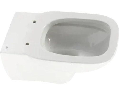 WC suspendat cu spălare adâncă din ceramică sanitară