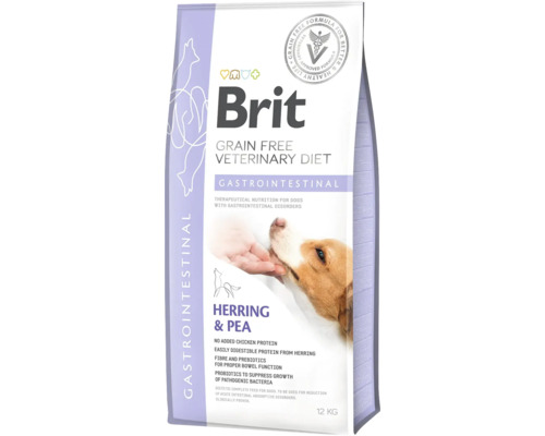 Brit Veterinary Diet Gastrointestinal Hrană pentru câini, 12 kg