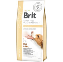 Hrană uscată pentru câini Brit Veterinary Diet Hepatic, sac de 12 kg