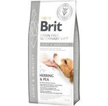 Brit Veterinary Diet Articulații & Mobilitate Hrană pentru câini cu hering și mazăre, 12 kg