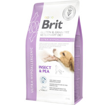 Brit Ultra Hipoalergenic hrană uscată pentru câini, insecte și mazăre, 2 kg