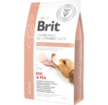 Brit Veterinary Diet Renal hrană uscată pentru câini, 2 kg