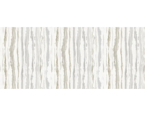 Tapet vlies cu model cu dungi verticale abstracte în stil acuarelă.