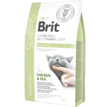 Brit Hrană dietetică veterinară fără cereale pentru diabet, 2 kg