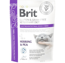 Brit Veterinary Diet Gastrointestinal Hrană pentru pisici cu hering și mazăre, 400 de grame