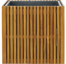 Jardinieră din lamele de lemn