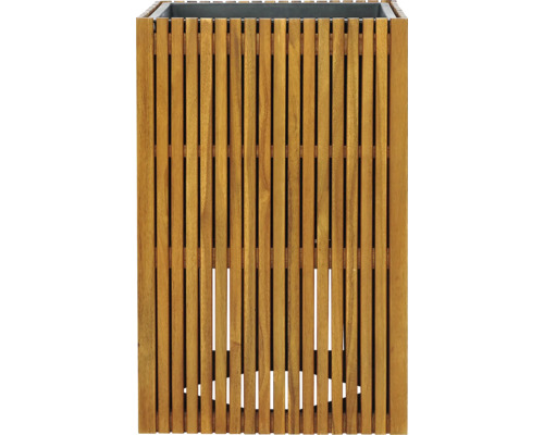 Jardiniere din lamele de lemn