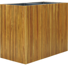 Jardinieră din lemn cu inserție