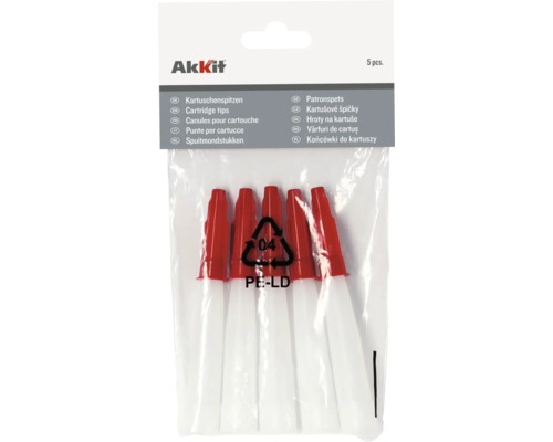 Akkit Vârfuri de cartuș, 5 bucăți