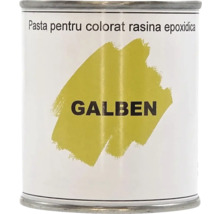 Pastă pentru colorat rășină epoxidică, galben
