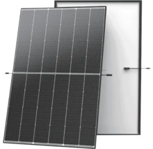 Două panouri solare pentru producerea de energie electrică