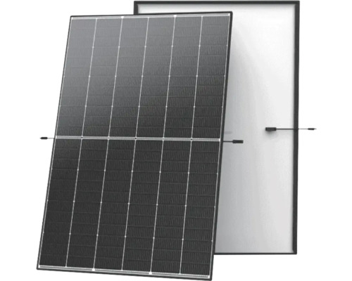 Două panouri solare pentru producerea de energie electrică