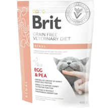 Brit Grain Free Veterinary Diet Renal hrană pentru pisici, pachet de 400 de grame