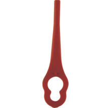 Cuțit din plastic pentru trimmer de gazon