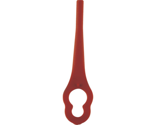 Cuțit din plastic pentru trimmer de gazon