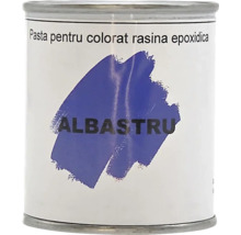 Pastă pentru colorat rășină epoxidică, albastru, în cutie metalică