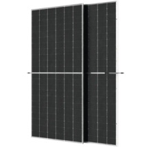 Două panouri solare pentru generarea de energie electrică