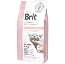 Brit Grain Free Veterinary Diet hrană pentru pisici, hipoalergenică, cu somon și mazăre, 5 kilograme