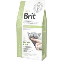 Brit Veterinary Diet Diabetes hrană pentru pisici, pachet de 5 kilograme