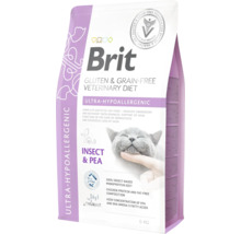 Hrană pentru pisici Brit, fără gluten și cereale, dietă veterinară, ultra-hipoalergenică
