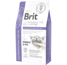 Hrană pentru pisici Brit Veterinary Diet pentru tractul gastrointestinal și conținut scăzut de grăsimi în ambalaj de 5 kilograme